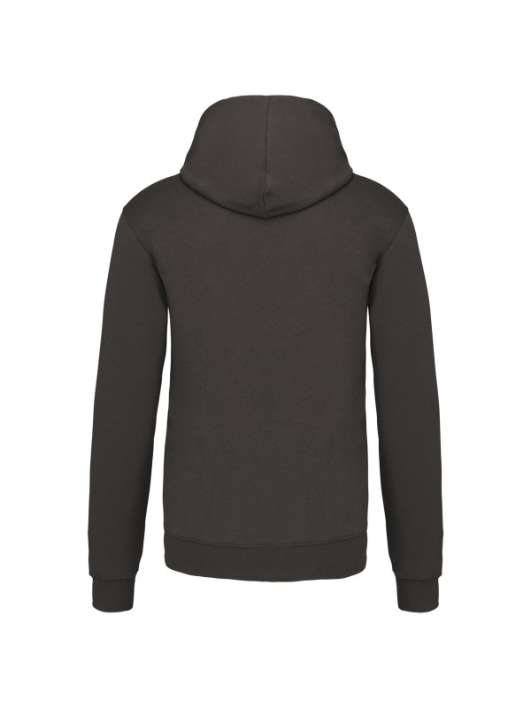 Sweatshirt com capuz em contraste - K446