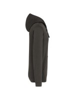 Sweatshirt com capuz em contraste - K446
