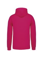 Sweatshirt com capuz em contraste - K446