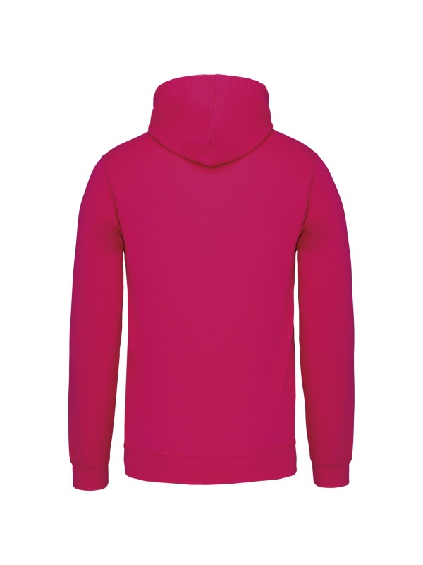 Sweatshirt com capuz em contraste - K446