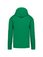 Sweatshirt com capuz em contraste - K446
