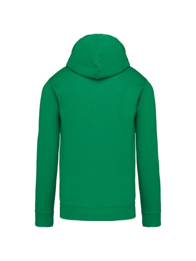 Sweatshirt com capuz em contraste - K446