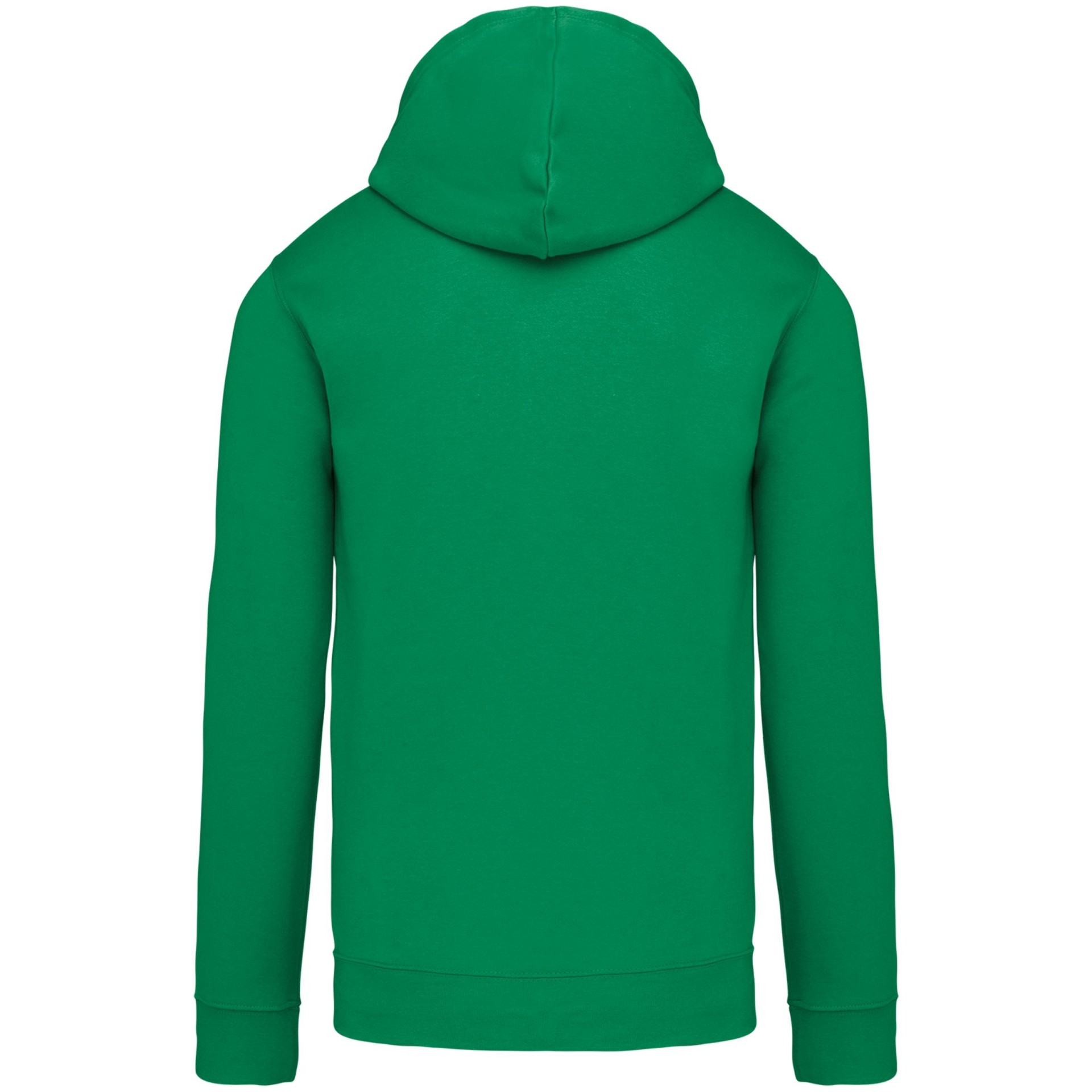 Sweatshirt com capuz em contraste - K446