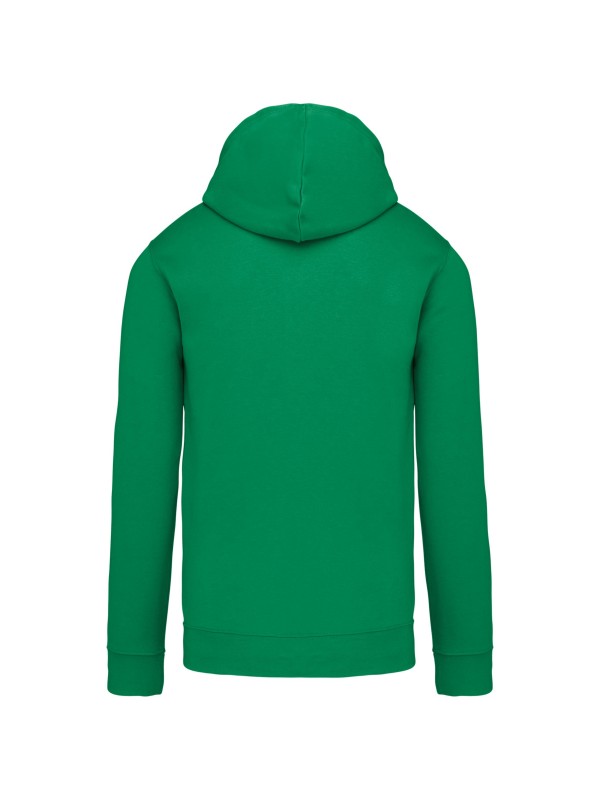 Sweatshirt com capuz em contraste - K446