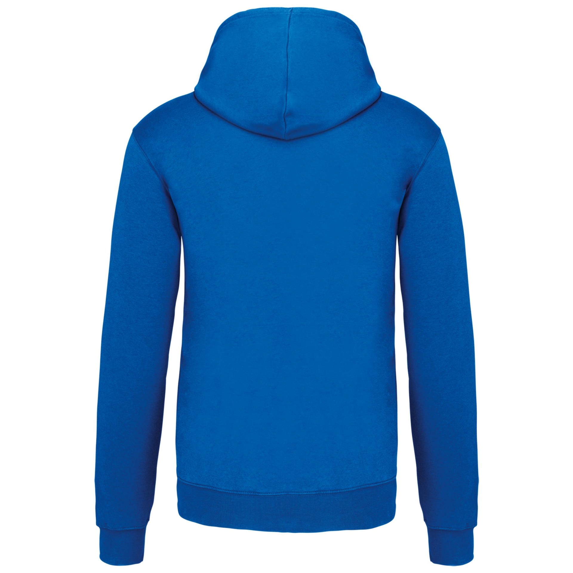 Sweatshirt com capuz em contraste - K446