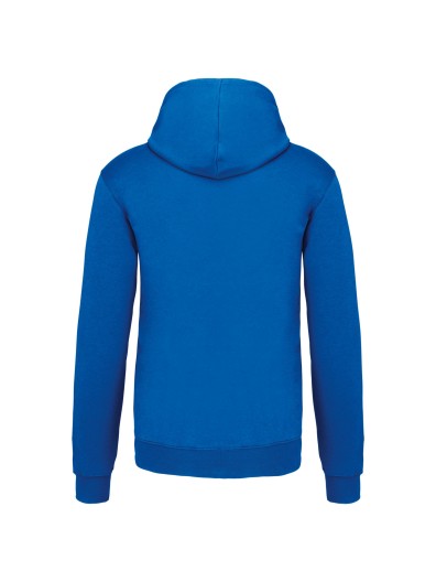 Sweatshirt com capuz em contraste - K446 Sweatshirt com capuz em contraste - K446