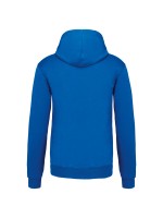 Sweatshirt com capuz em contraste - K446
