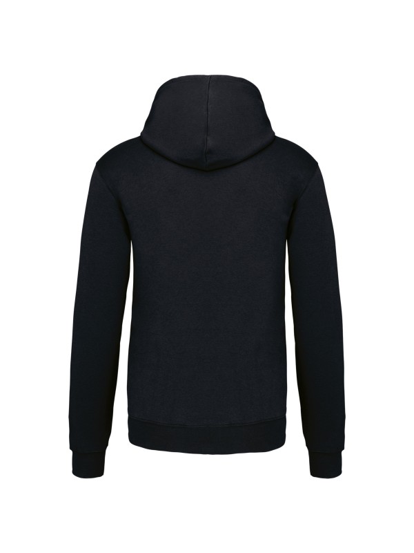 Sweatshirt com capuz em contraste - K446