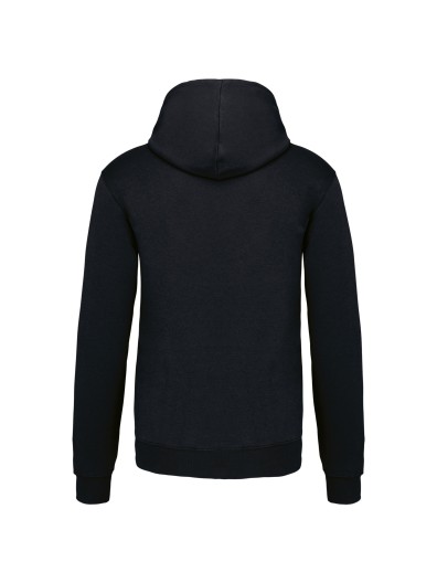 Sweatshirt com capuz em contraste - K446 Sweatshirt com capuz em contraste - K446