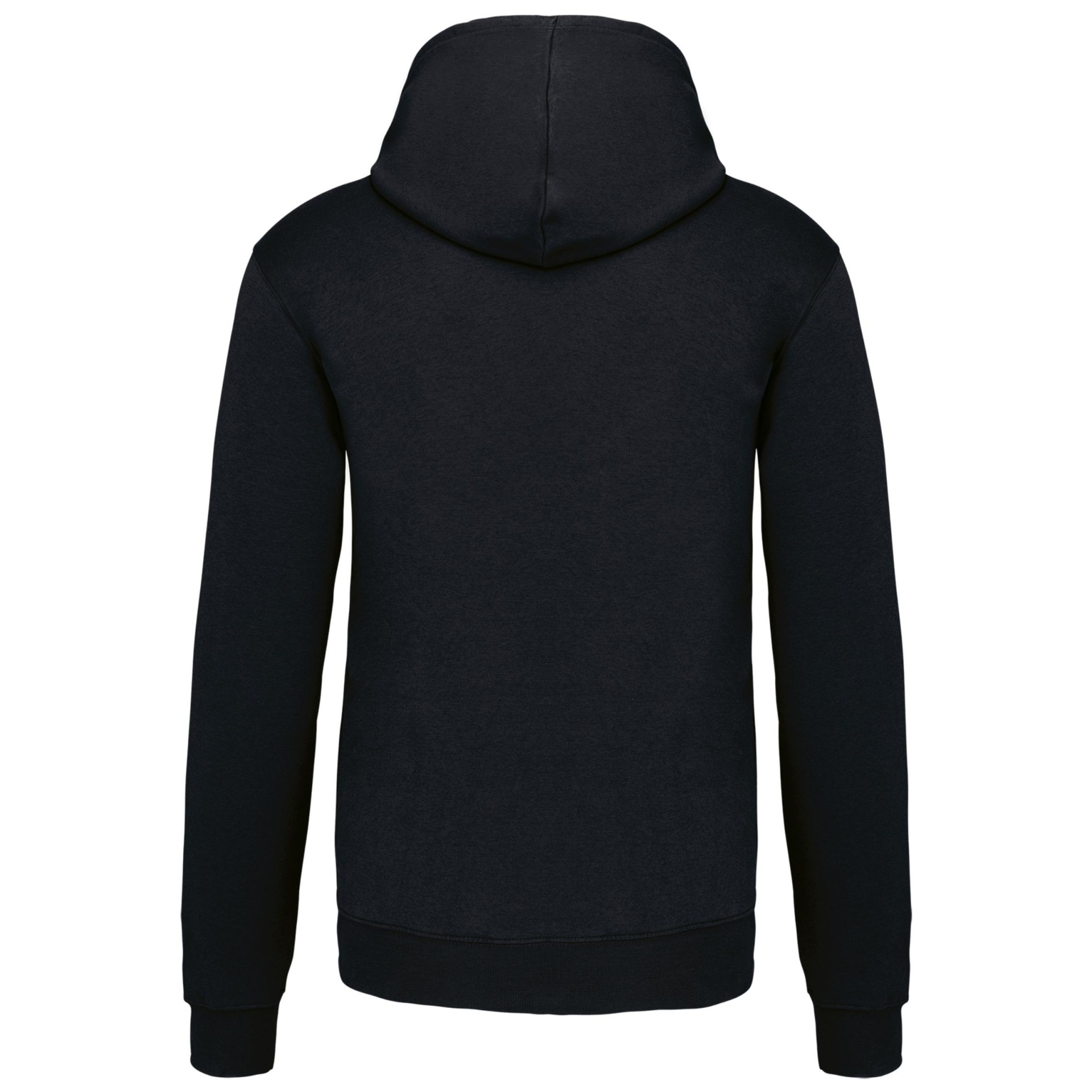 Sweatshirt com capuz em contraste - K446