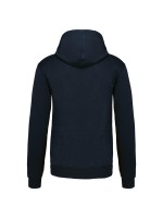 Sweatshirt com capuz em contraste - K446
