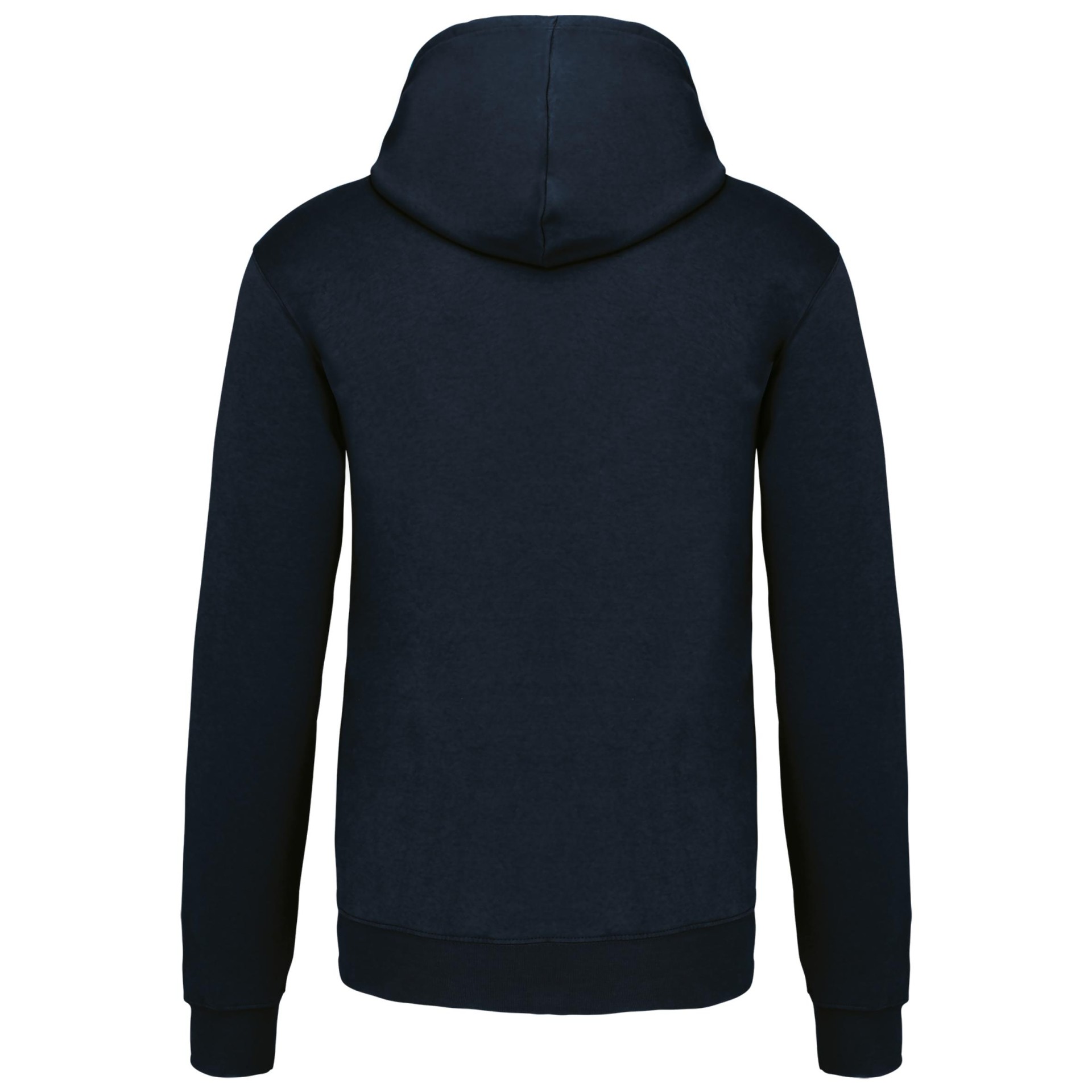 Sweatshirt com capuz em contraste - K446
