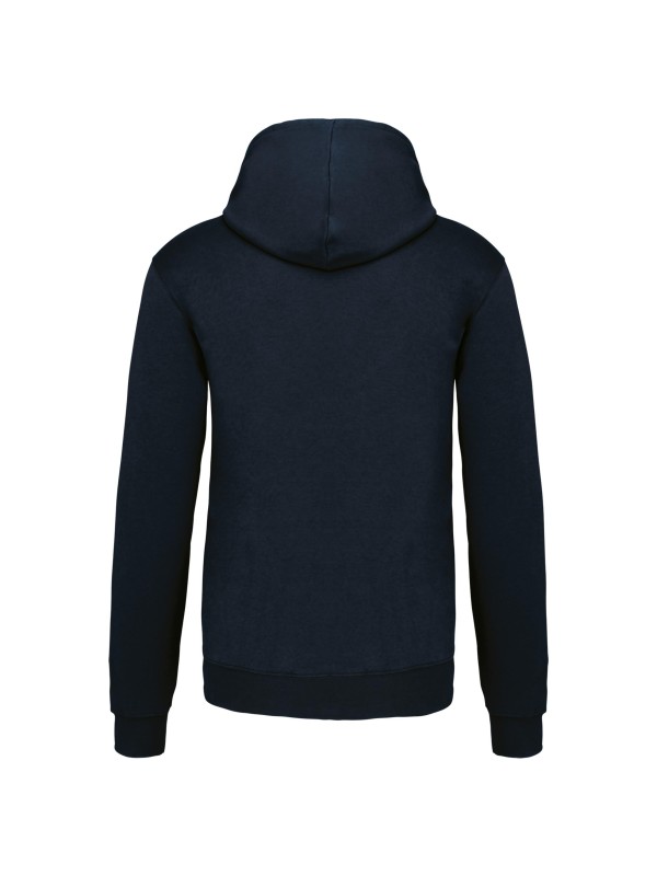 Sweatshirt com capuz em contraste - K446