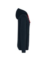 Sweatshirt com capuz em contraste - K446