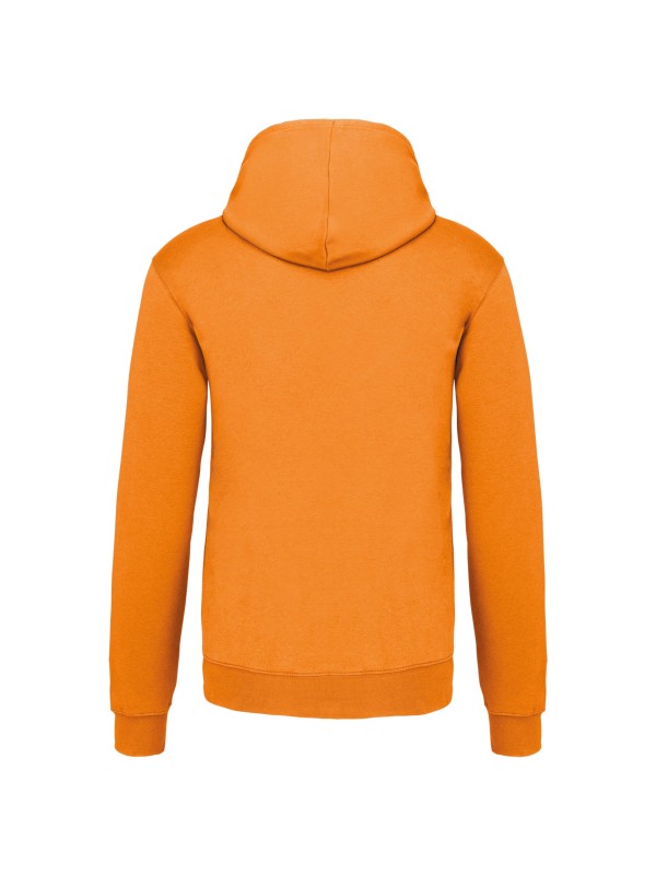 Sweatshirt com capuz em contraste - K446