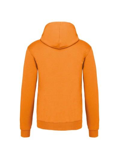 Sweatshirt com capuz em contraste - K446 Sweatshirt com capuz em contraste - K446