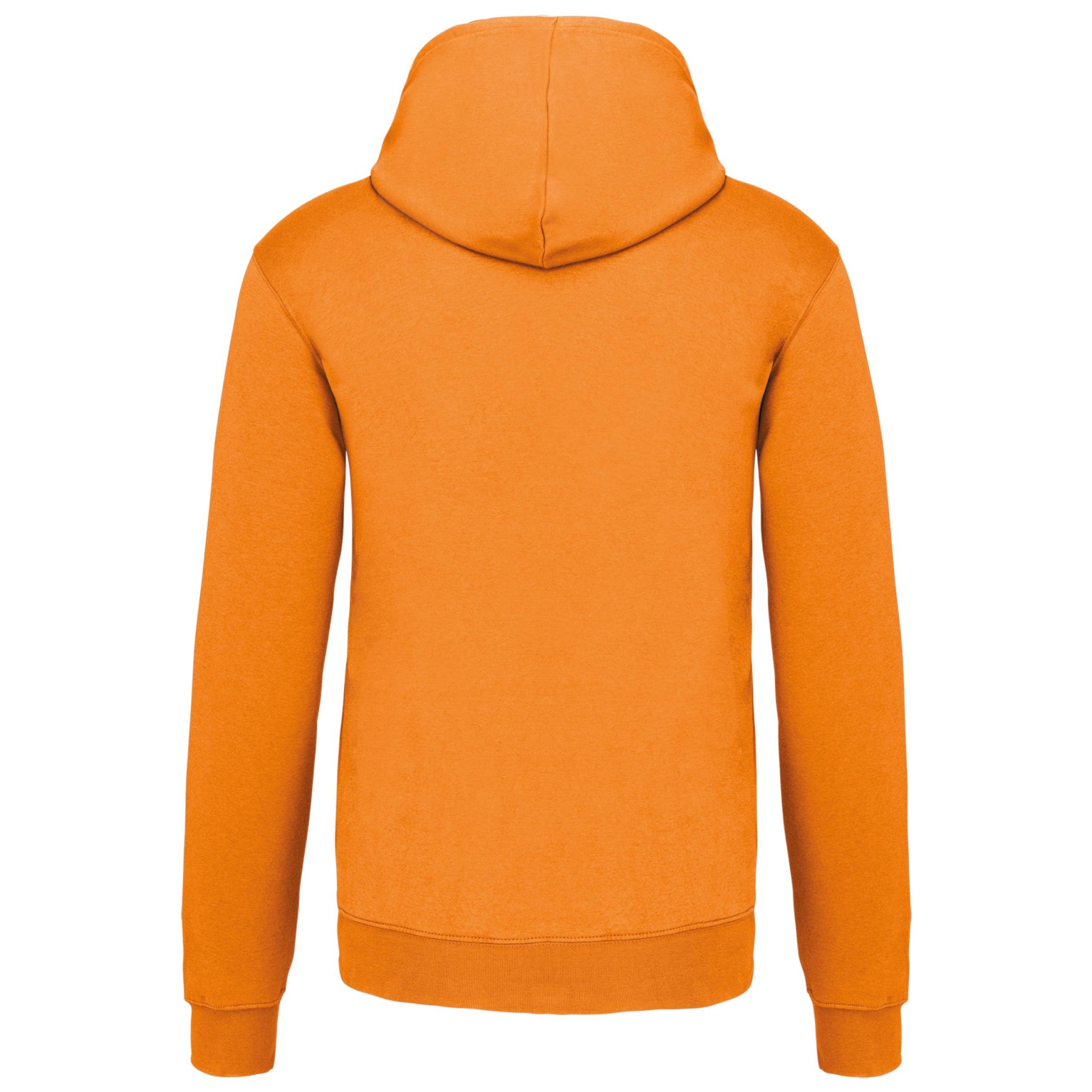 Sweatshirt com capuz em contraste - K446