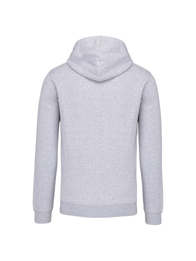 Sweatshirt com capuz em contraste - K446 Sweatshirt com capuz em contraste - K446