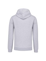 Sweatshirt com capuz em contraste - K446