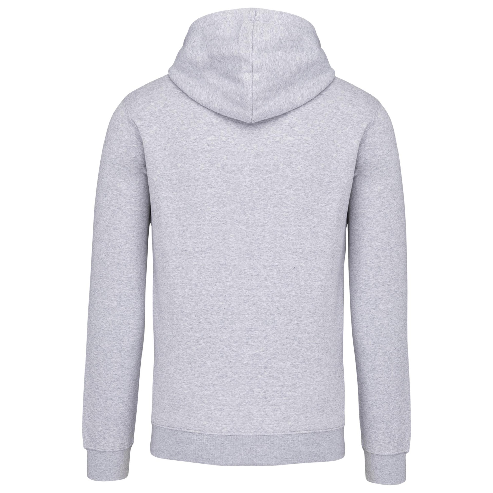 Sweatshirt com capuz em contraste - K446