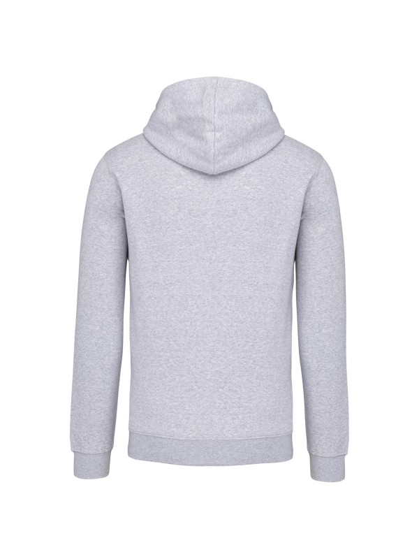 Sweatshirt com capuz em contraste - K446