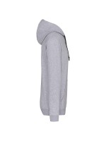 Sweatshirt com capuz em contraste - K446