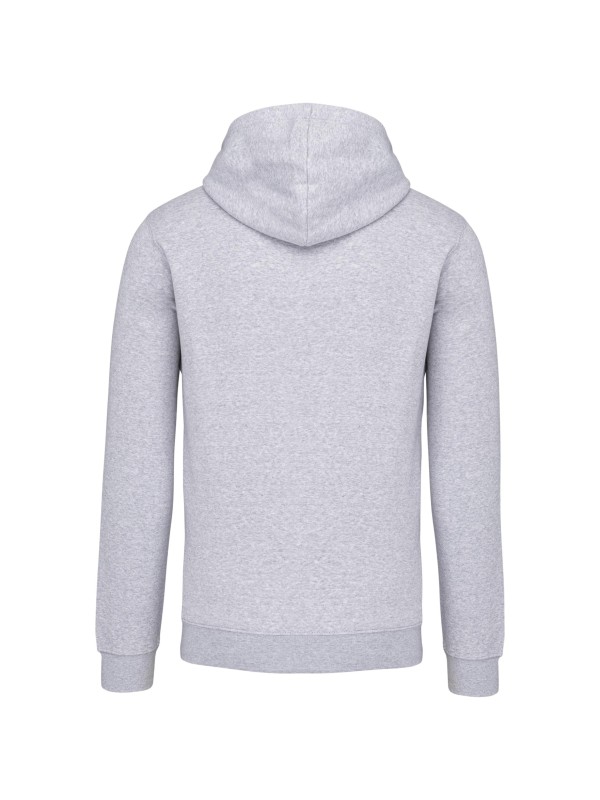 Sweatshirt com capuz em contraste - K446
