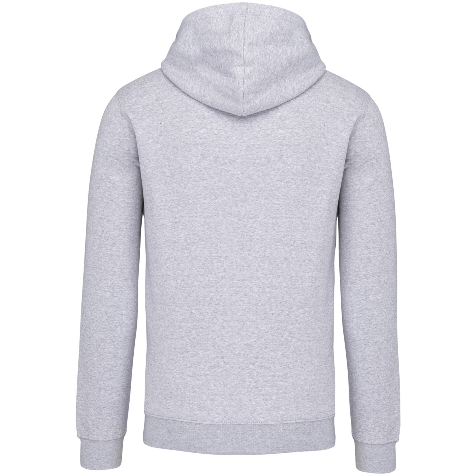 Sweatshirt com capuz em contraste - K446