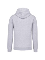 Sweatshirt com capuz em contraste - K446