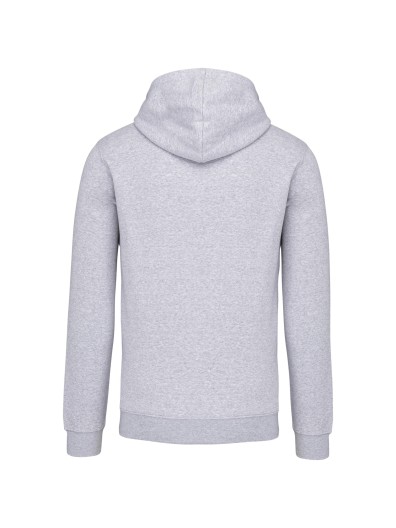 Sweatshirt com capuz em contraste - K446 Sweatshirt com capuz em contraste - K446