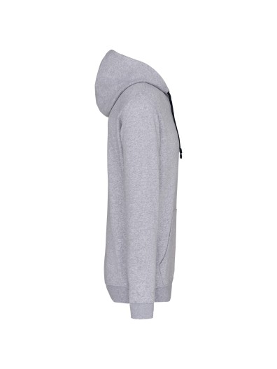 Sweatshirt com capuz em contraste - K446 Sweatshirt com capuz em contraste - K446