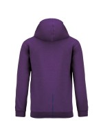Sweatshirt com capuz em contraste - K446