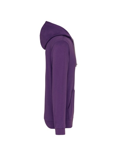 Sweatshirt com capuz em contraste - K446 Sweatshirt com capuz em contraste - K446