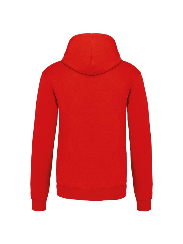 Sweatshirt com capuz em contraste - K446