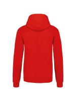 Sweatshirt com capuz em contraste - K446
