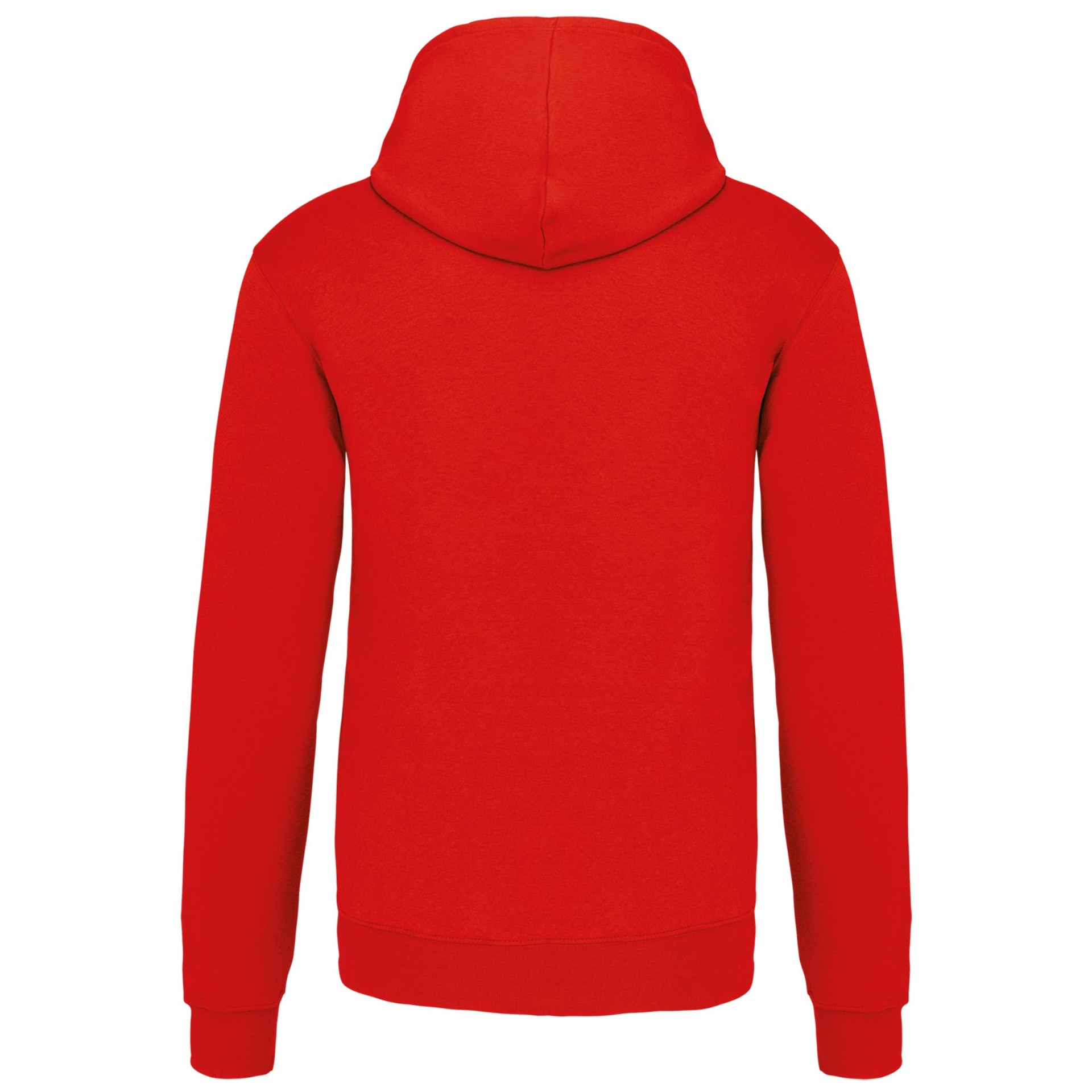 Sweatshirt com capuz em contraste - K446