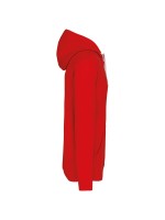 Sweatshirt com capuz em contraste - K446