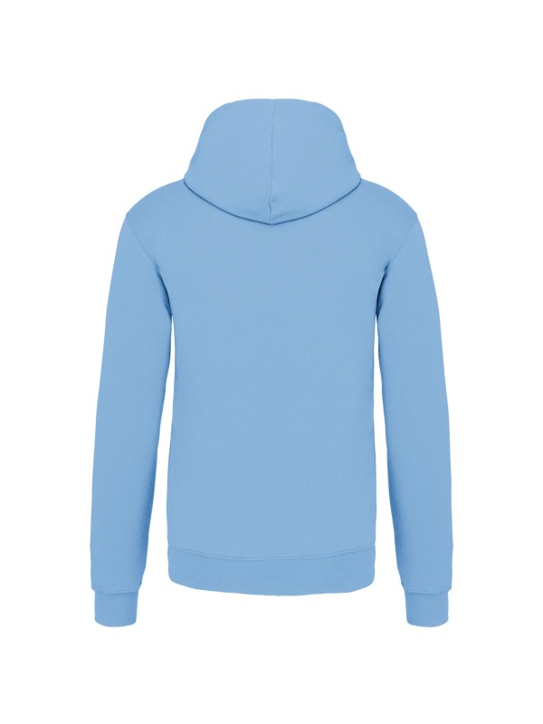Sweatshirt com capuz em contraste - K446
