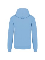 Sweatshirt com capuz em contraste - K446