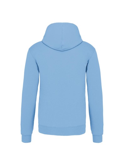 Sweatshirt com capuz em contraste - K446