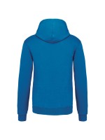 Sweatshirt com capuz em contraste - K446
