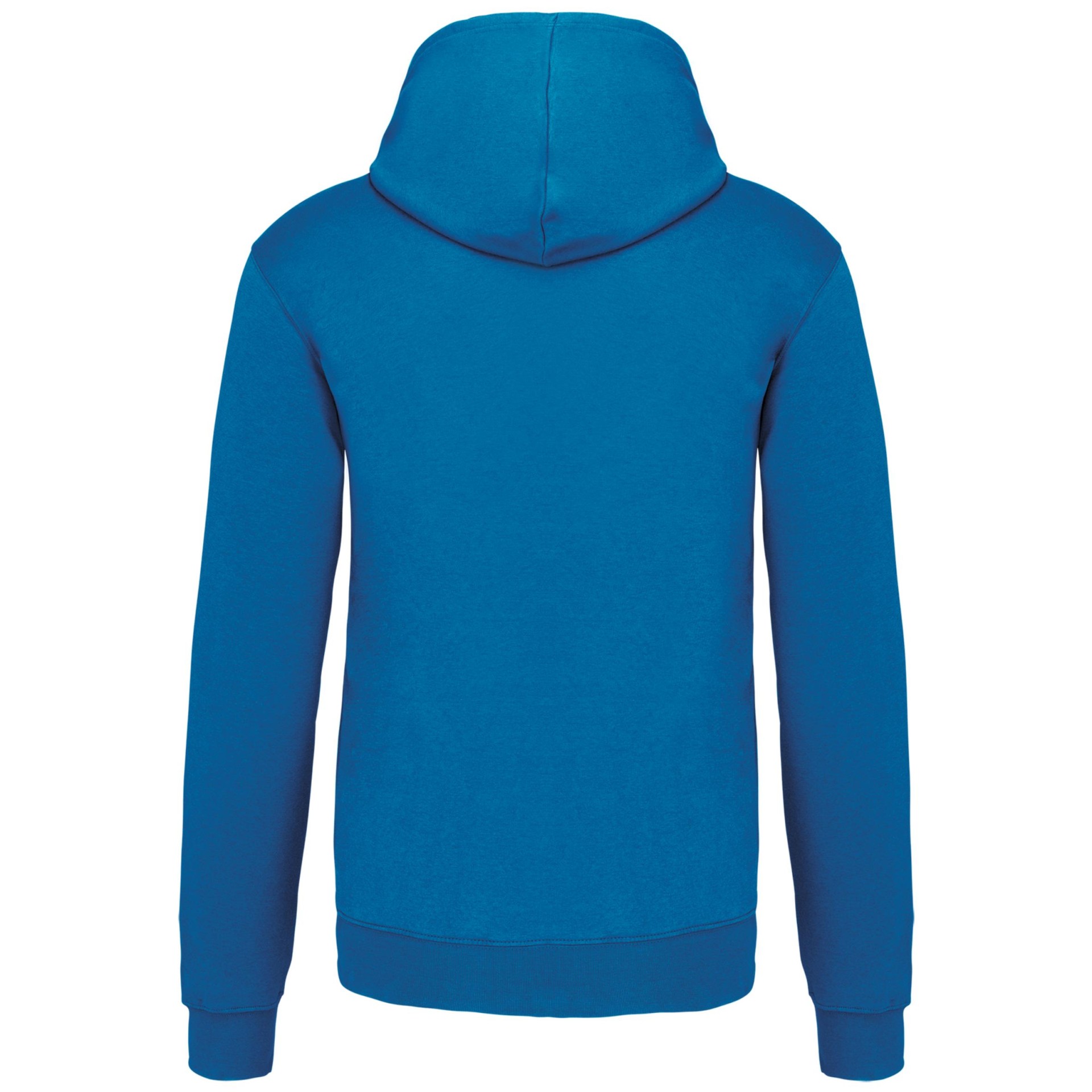 Sweatshirt com capuz em contraste - K446