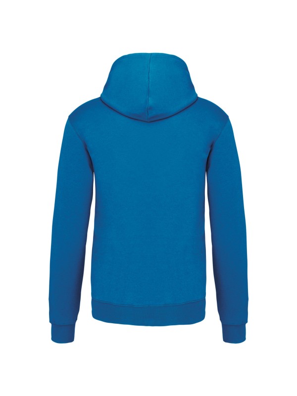 Sweatshirt com capuz em contraste - K446