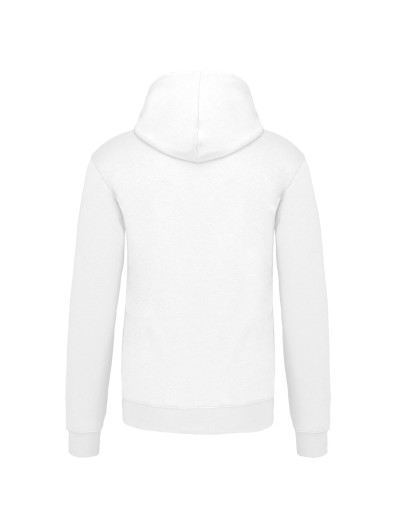 Sweatshirt com capuz em contraste - K446 Sweatshirt com capuz em contraste - K446