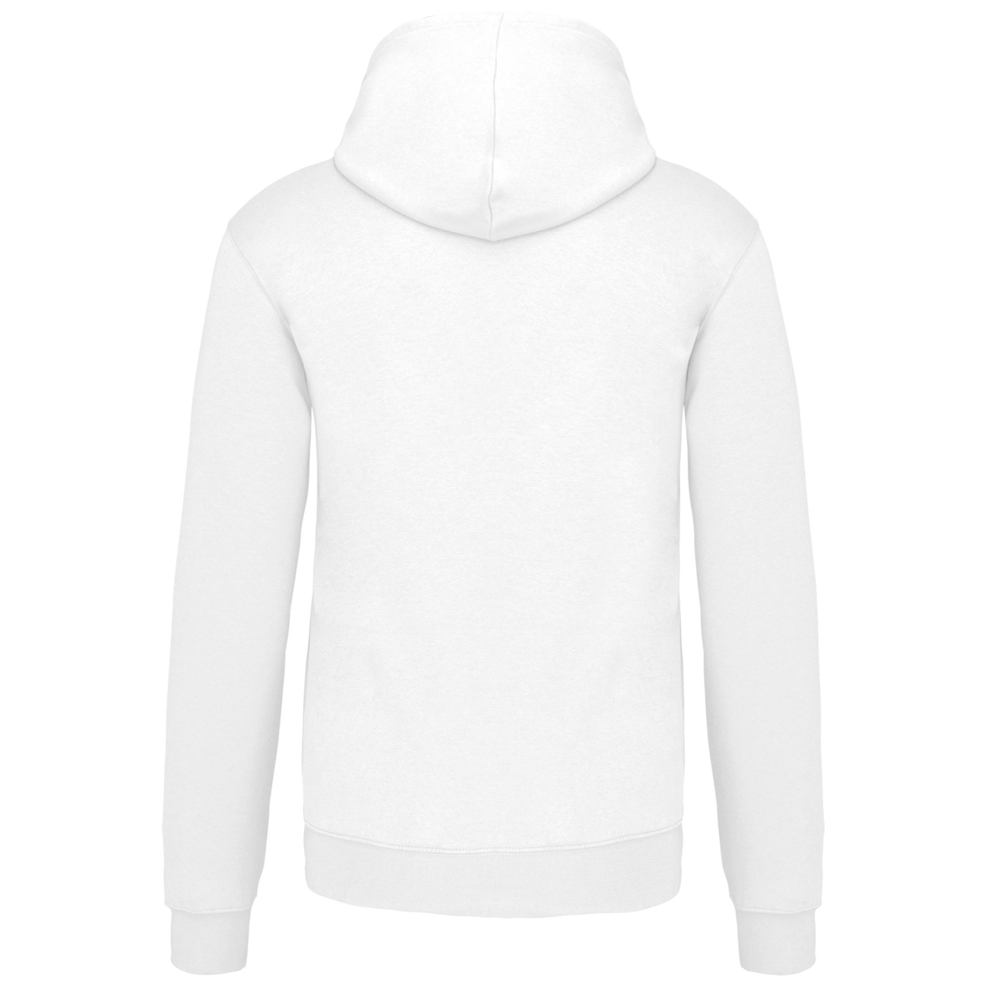Sweatshirt com capuz em contraste - K446