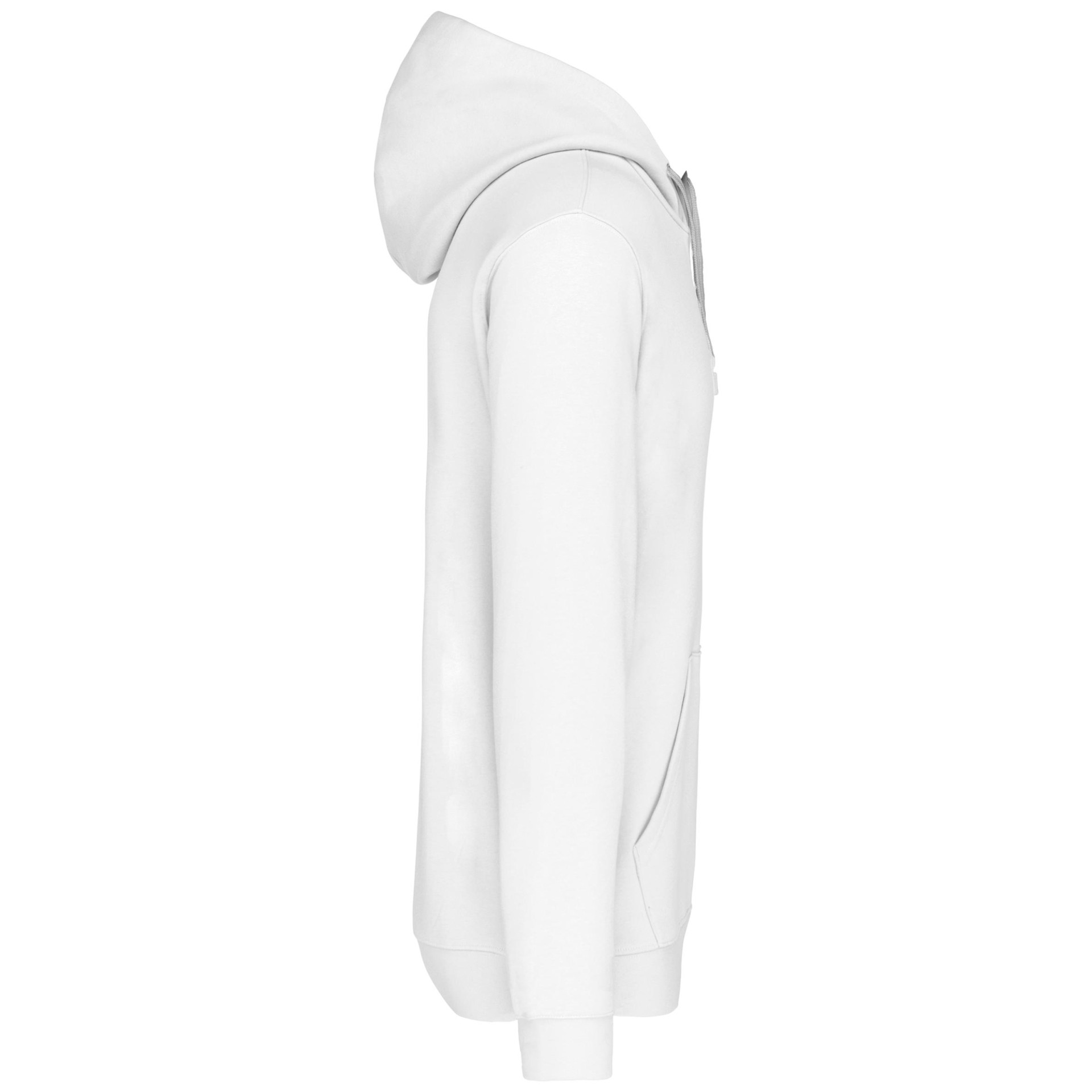 Sweatshirt com capuz em contraste - K446