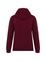 Sweatshirt com capuz em contraste - K446