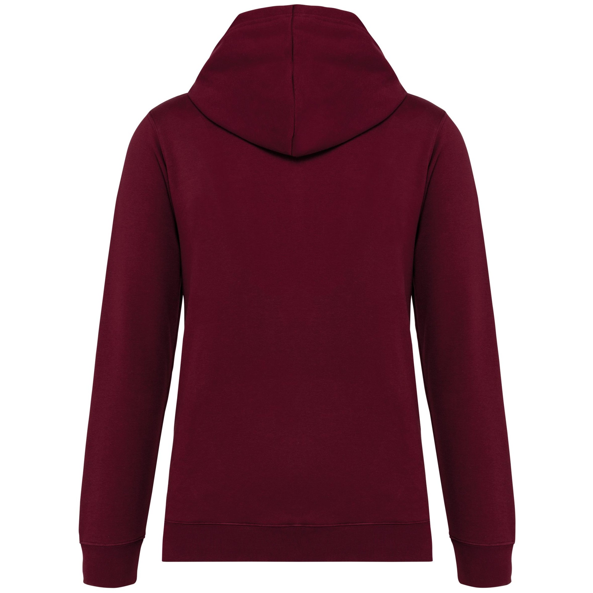 Sweatshirt com capuz em contraste - K446