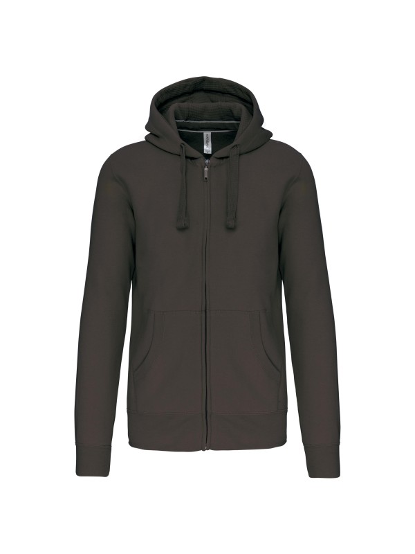 Casaco sweatshirt com capuz - K454C