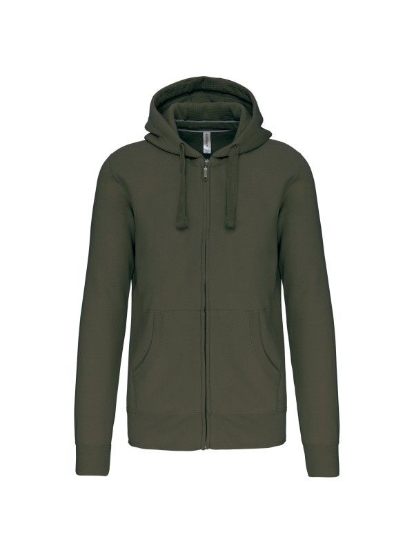 Casaco sweatshirt com capuz - K454C